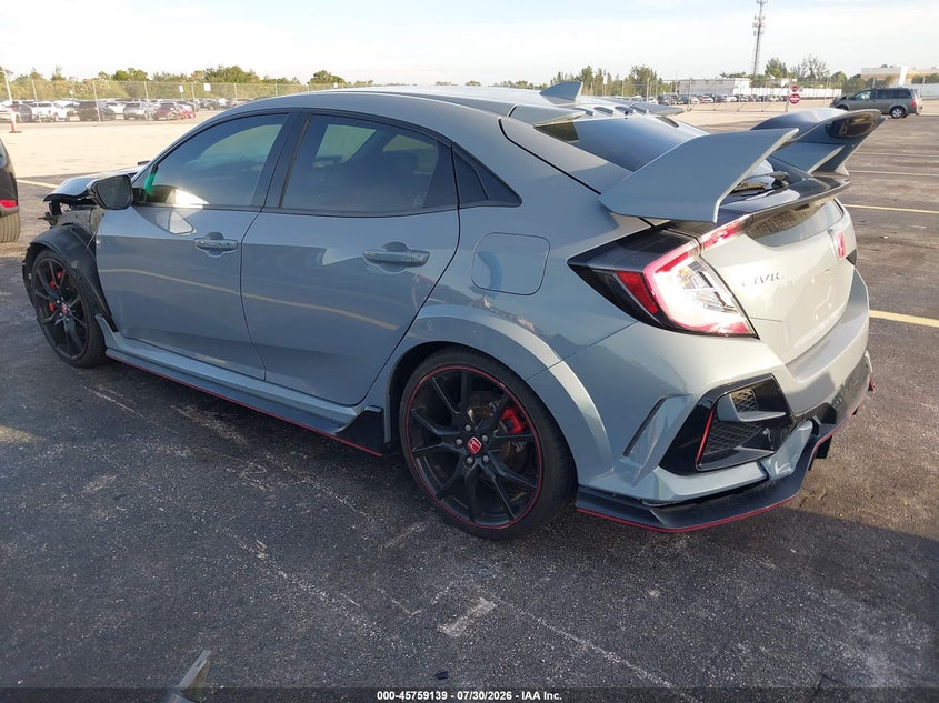 2021 HONDA CIVIC TYPE R auction photo 3