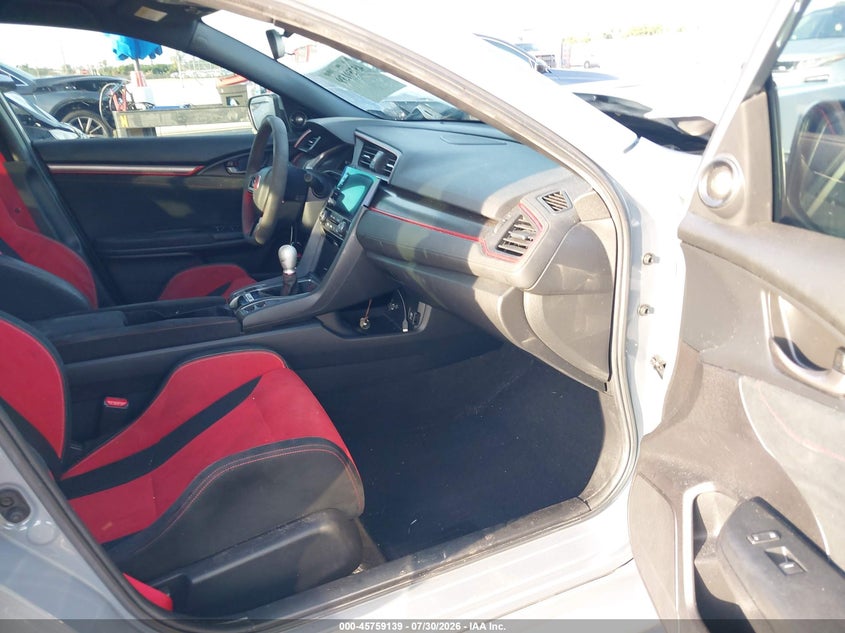 2021 HONDA CIVIC TYPE R auction photo 5