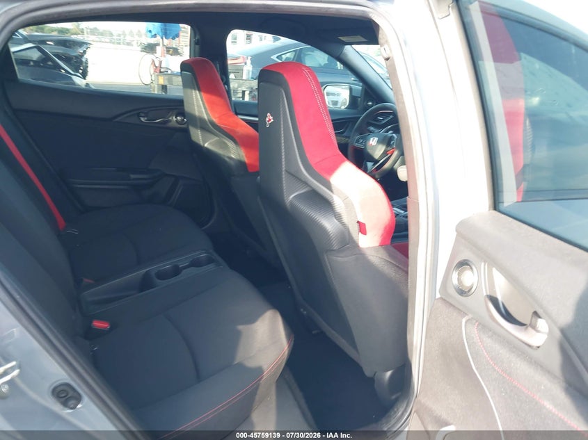 2021 HONDA CIVIC TYPE R auction photo 8