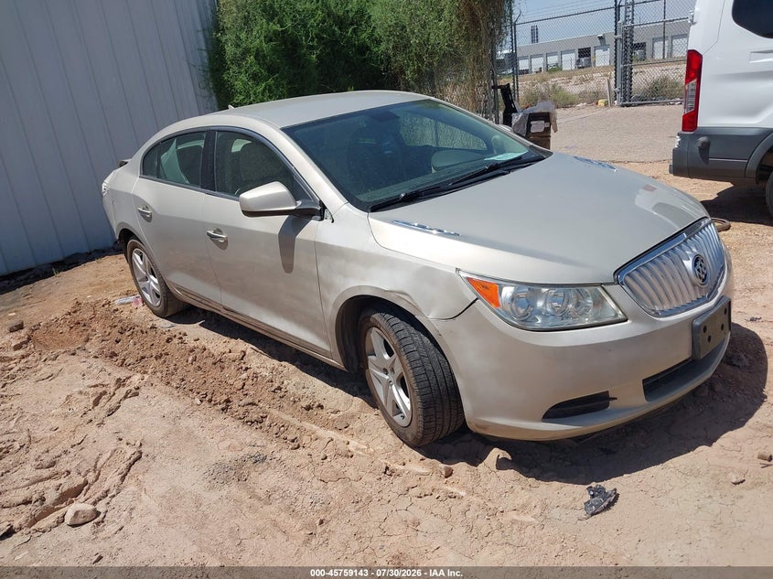 Vin: 1g4gb5eg2af246280, lot: 46257865, buick lacrosse cx 2010 img_1