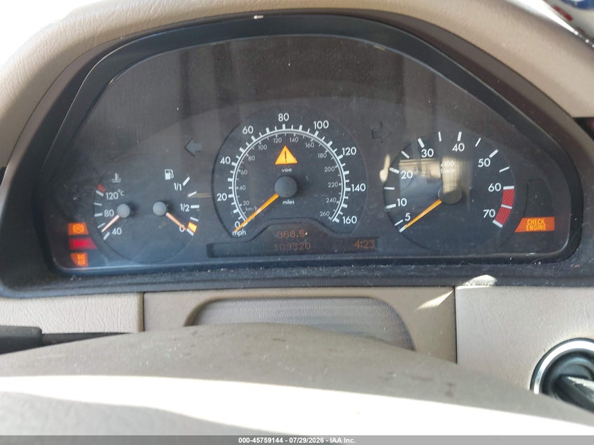 1999 MERCEDES-BENZ E 320 auction photo 6
