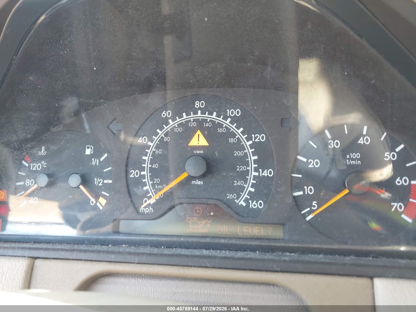 1999 MERCEDES-BENZ E 320 auction photo 7