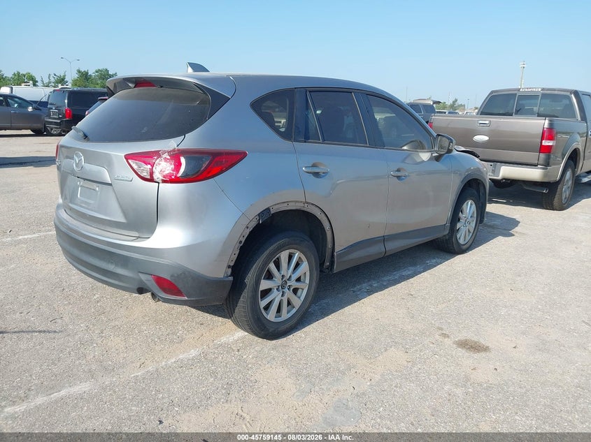2013 MAZDA CX-5 auction photo 4