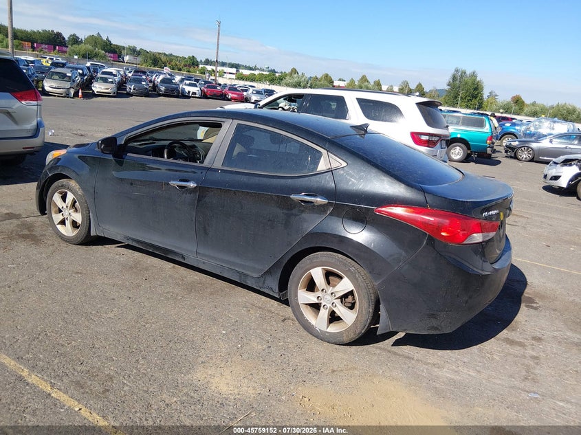 Vin: kmhdh4ae2cu280475, lot: 46257874, hyundai elantra gls (ulsan plant) 20123