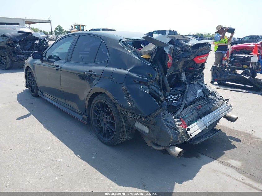 Vin: 4t1nz1ak2lu037643, lot: 46257892, toyota camry trd 20203
