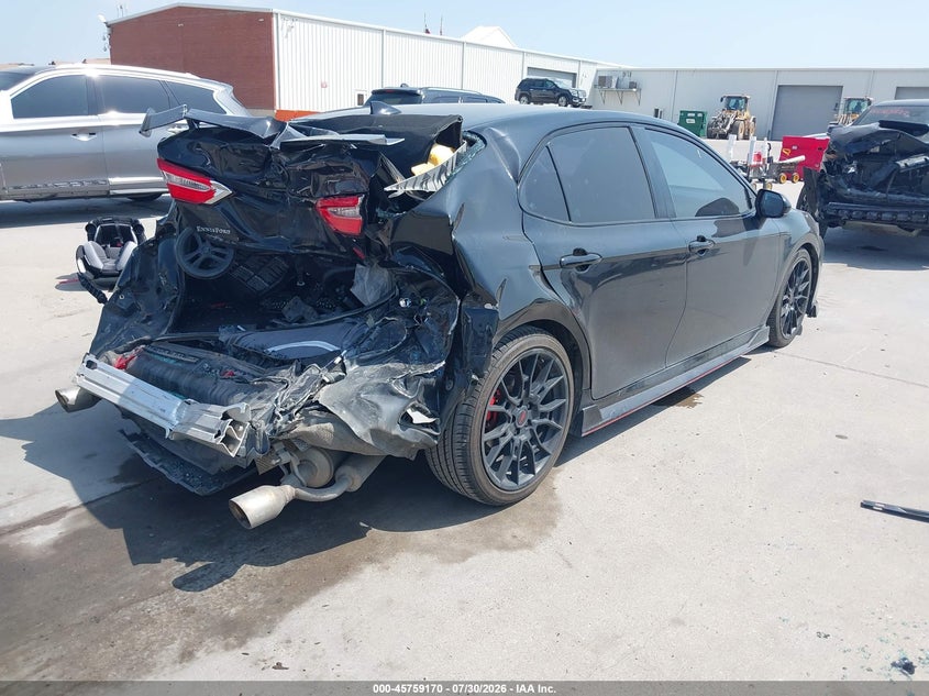 Vin: 4t1nz1ak2lu037643, lot: 46257892, toyota camry trd 20204