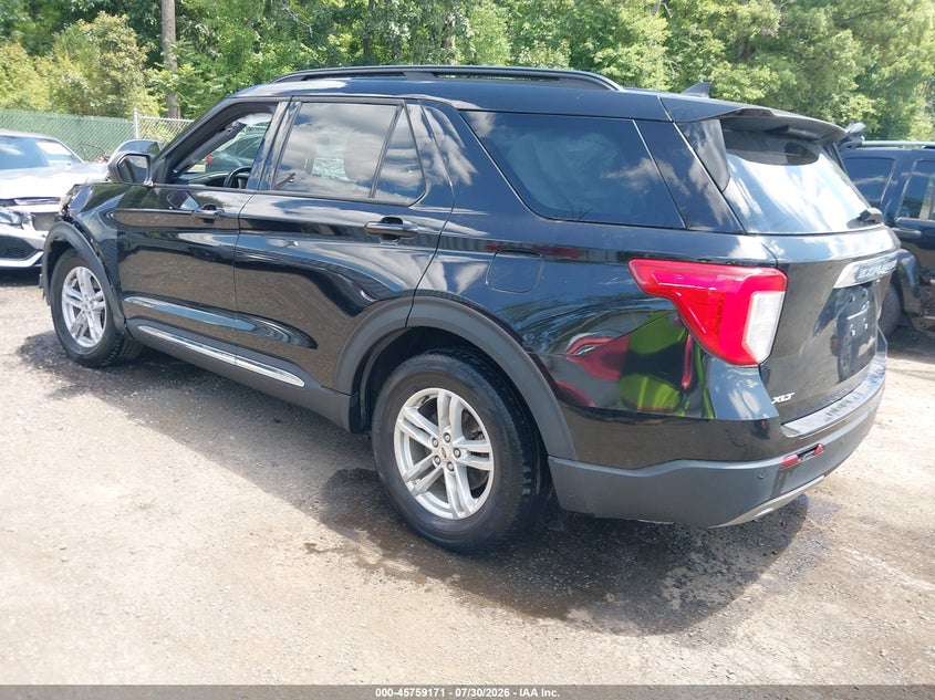 Vin: 1fmsk7dh2ngb62217, lot: 46257893, ford explorer xlt 20223