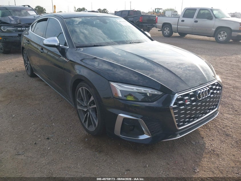 Vin: waua4cf57na032794, lot: 46257895, audi s5 sportback premium tfsi quattro tiptronic 2022 img_1