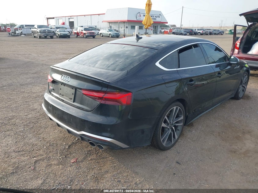 Vin: waua4cf57na032794, lot: 46257895, audi s5 sportback premium tfsi quattro tiptronic 20224