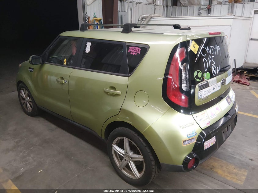 Vin: kndjp3a51g7851589, lot: 46257905, kia soul + 20163