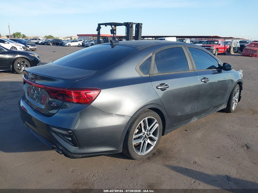 Vin: 3kpf34ad5ke011967, lot: 46257906, kia forte s 20194
