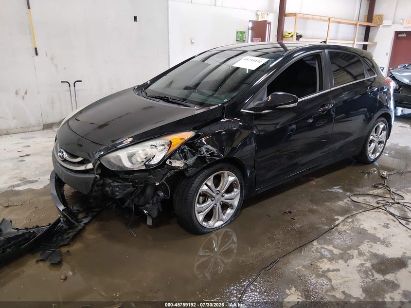 Vin: kmhd35lh4fu250443, lot: 46257914, hyundai elantra gt 20152