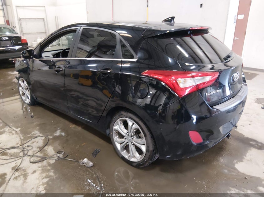 Vin: kmhd35lh4fu250443, lot: 46257914, hyundai elantra gt 20153