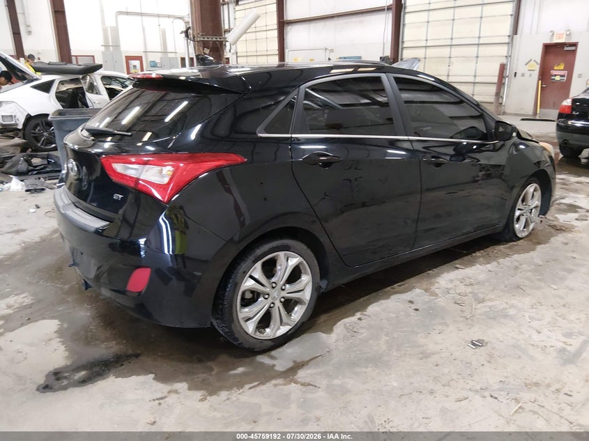Vin: kmhd35lh4fu250443, lot: 46257914, hyundai elantra gt 20154