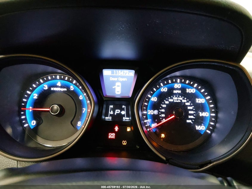 2015 HYUNDAI ELANTRA GT auction photo 7