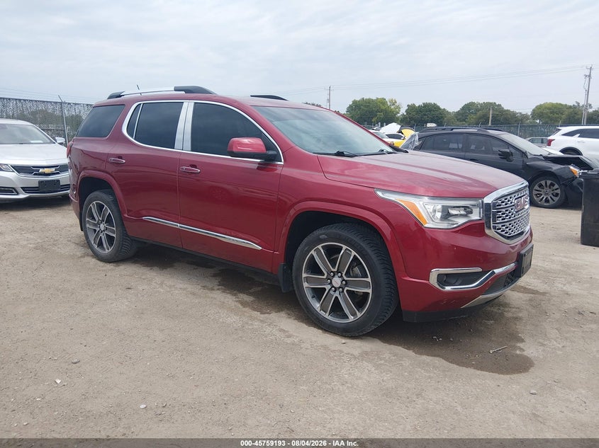 2019 GMC ACADIA auction photo 1