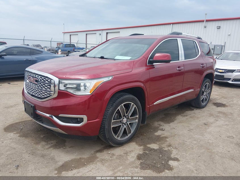 2019 GMC ACADIA auction photo 2