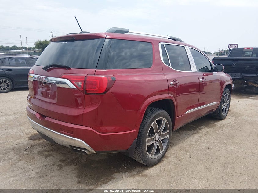2019 GMC ACADIA auction photo 4