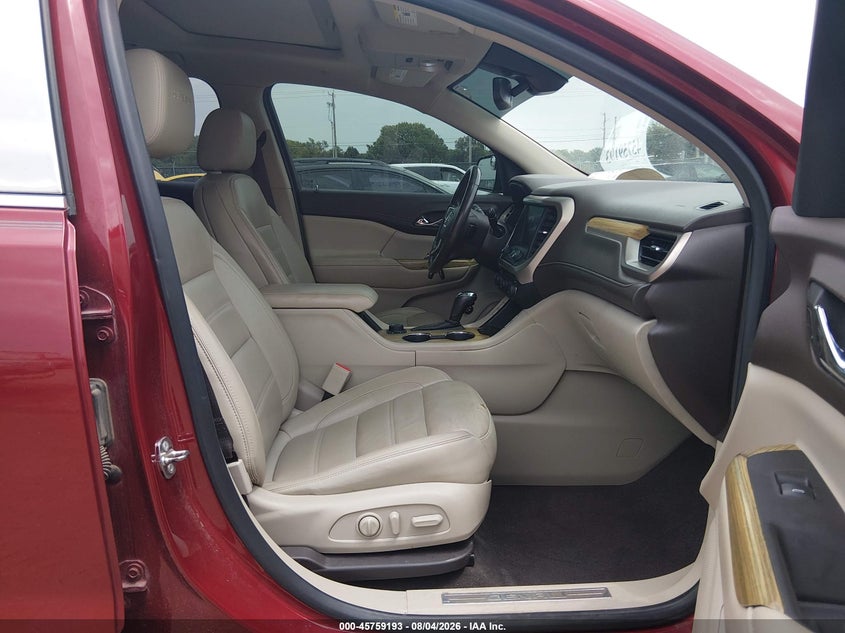 2019 GMC ACADIA auction photo 5