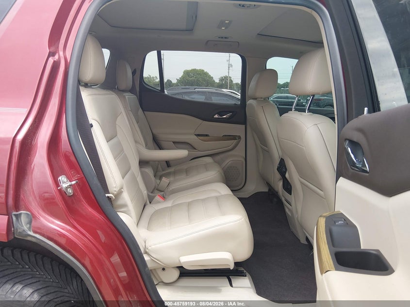 2019 GMC ACADIA auction photo 8