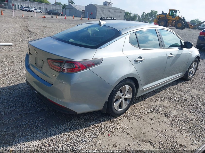 Vin: knagm4ad5f5086085, lot: 46257916, kia optima hybrid 20154