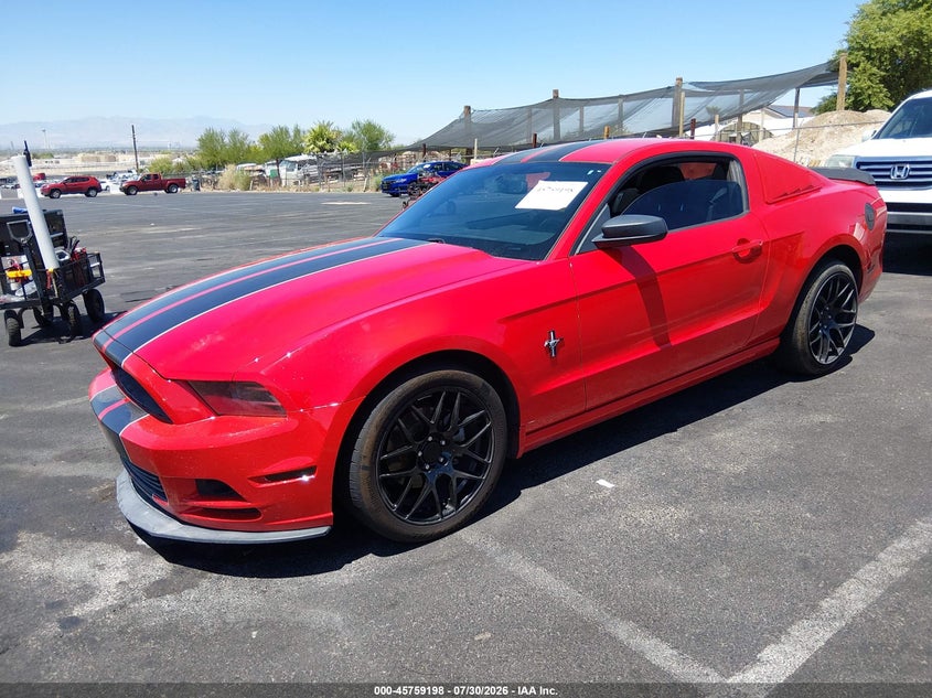 Vin: 1zvbp8am5d5267287, lot: 46257920, ford mustang v6 20132