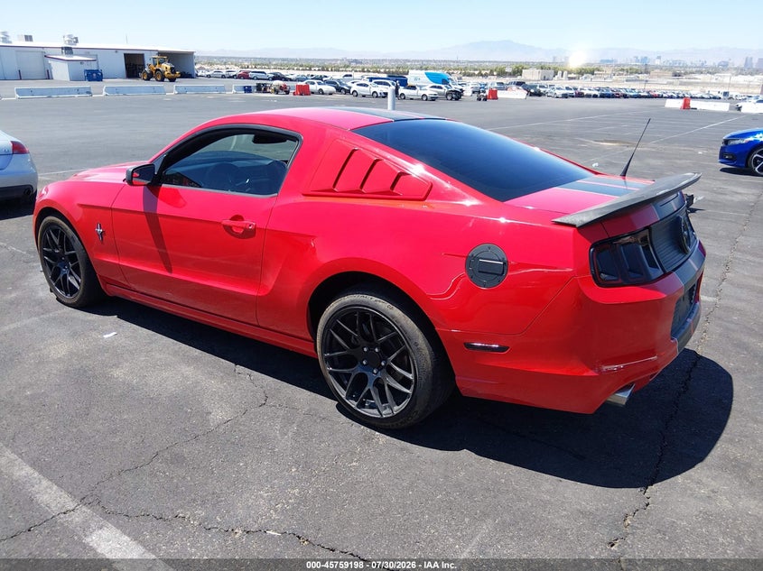 Vin: 1zvbp8am5d5267287, lot: 46257920, ford mustang v6 20133