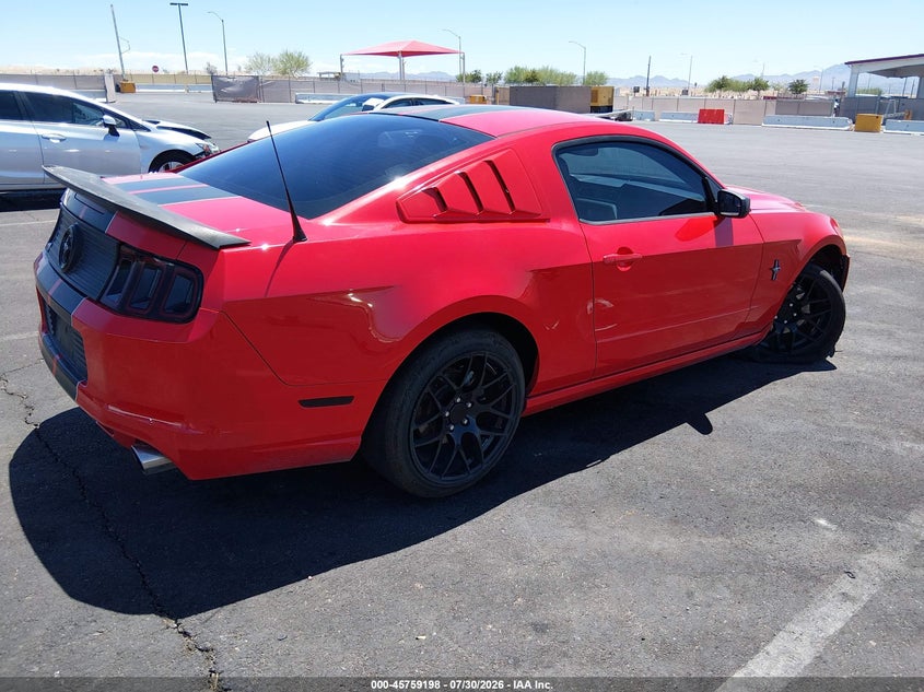 Vin: 1zvbp8am5d5267287, lot: 46257920, ford mustang v6 20134