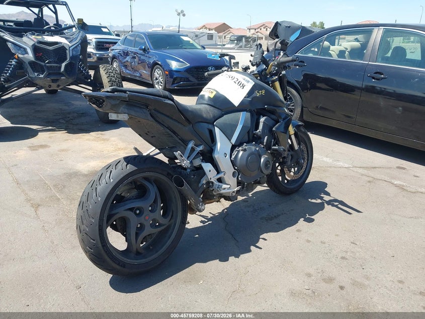 2011 HONDA CB1000 auction photo 4