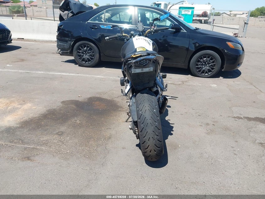 2011 HONDA CB1000 auction photo 6