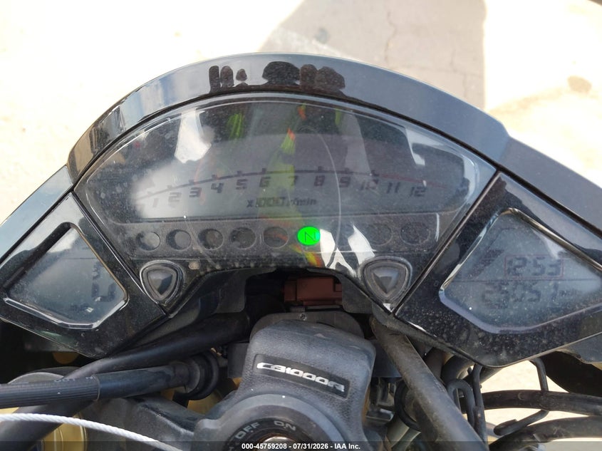 2011 HONDA CB1000 auction photo 7