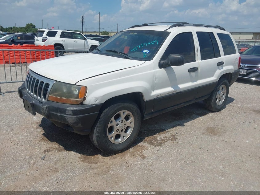 2000 Jeep Grand Cherokee Laredo, Обычный износ, IAAI, VIN 1J4G248NXYC267473 — фото 2