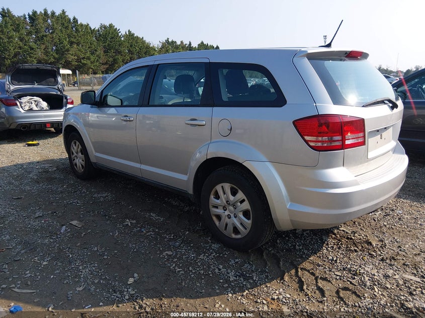 Vin: 3c4pdcab5et103719, lot: 46257934, dodge journey american value pkg 20143