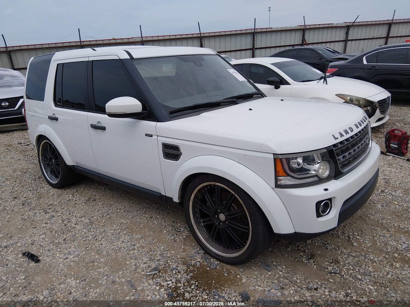 2015 LAND ROVER LR4 auction photo 1