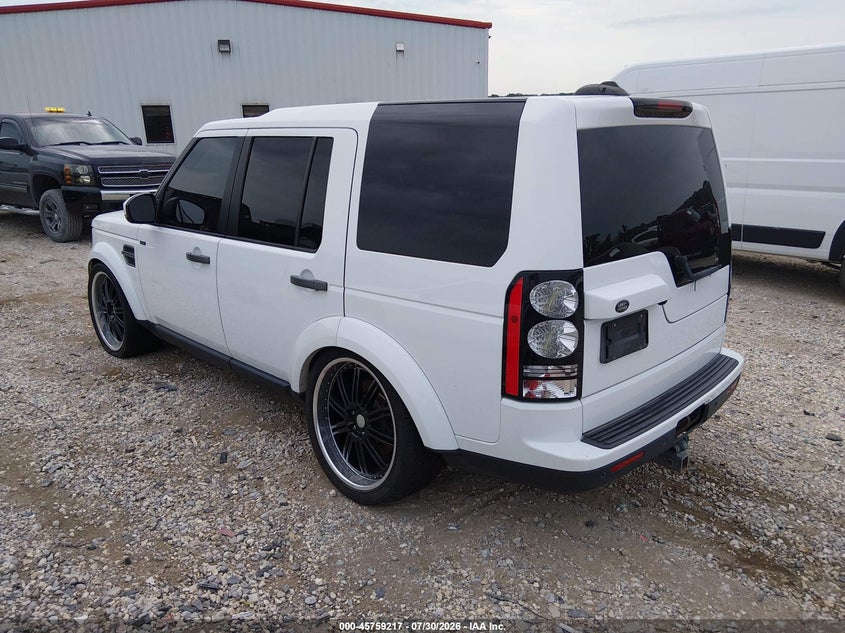 2015 LAND ROVER LR4 auction photo 3