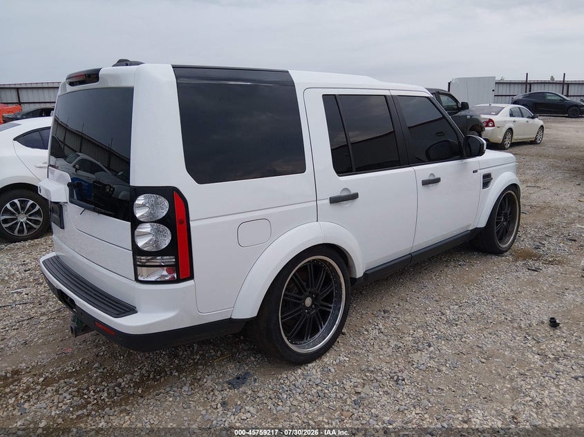 2015 LAND ROVER LR4 auction photo 4