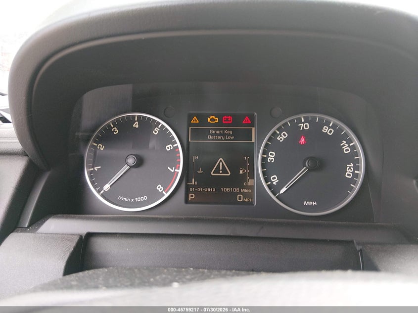 2015 LAND ROVER LR4 auction photo 7