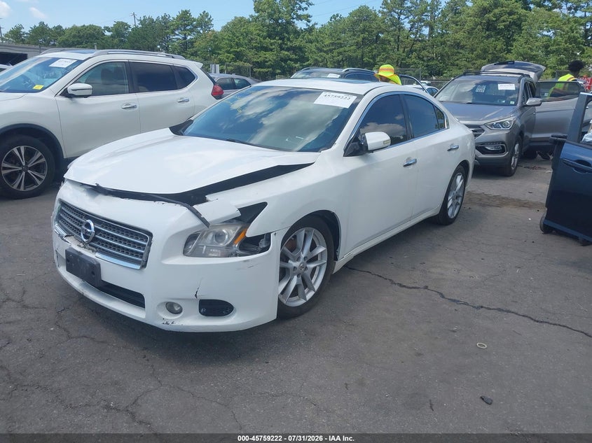 Vin: 1n4aa5ap0ac819347, lot: 46257944, nissan maxima 3.5 sv 20102