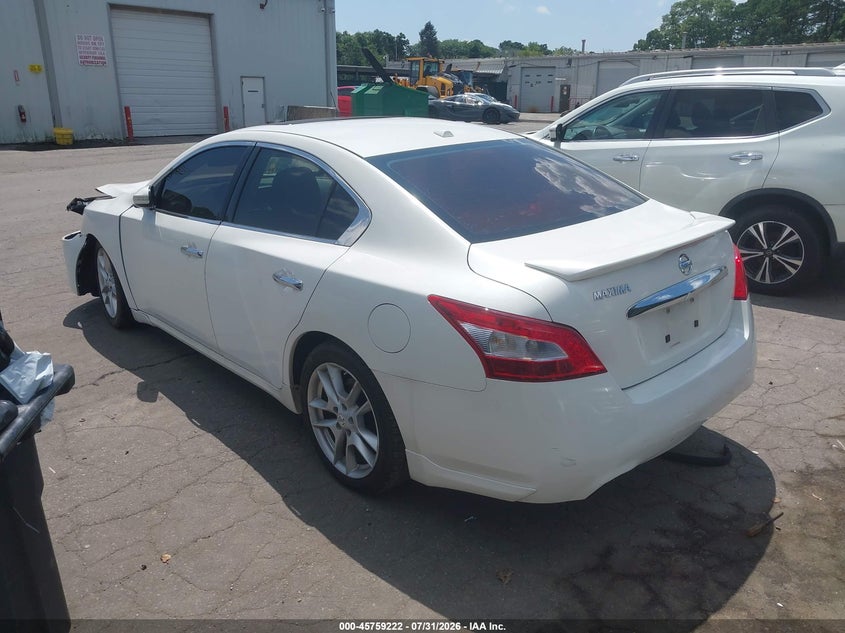 Vin: 1n4aa5ap0ac819347, lot: 46257944, nissan maxima 3.5 sv 20103