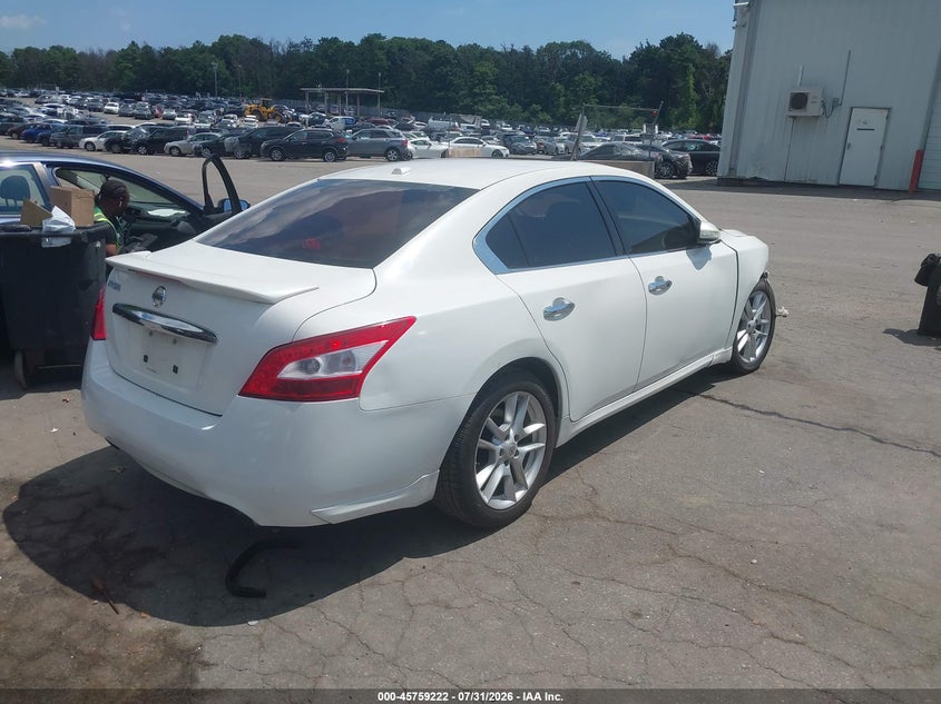 Vin: 1n4aa5ap0ac819347, lot: 46257944, nissan maxima 3.5 sv 20104