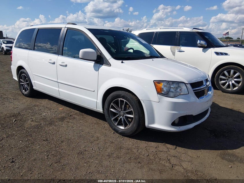 Vin: 2c4rdgcg3hr736431, lot: 46257947, dodge grand caravan sxt 2017 img_1