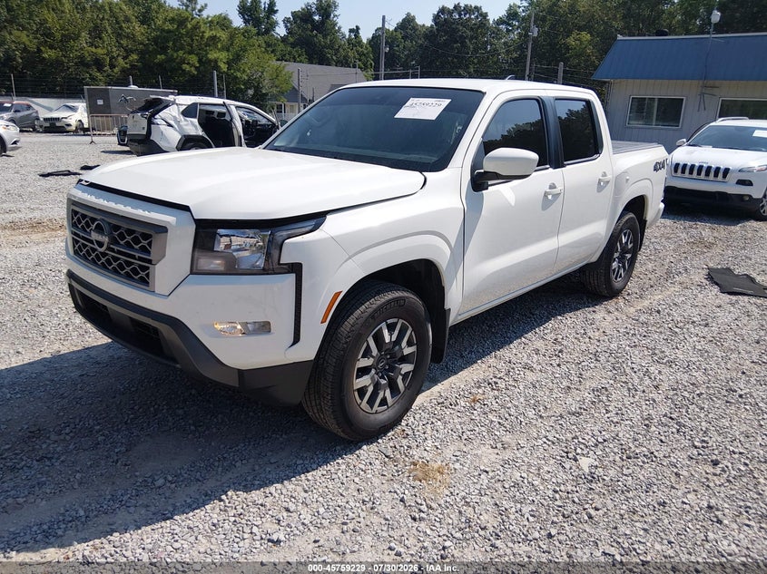 Vin: 1n6ed1ek9nn680546, lot: 46257951, nissan frontier sv 4x4 20222