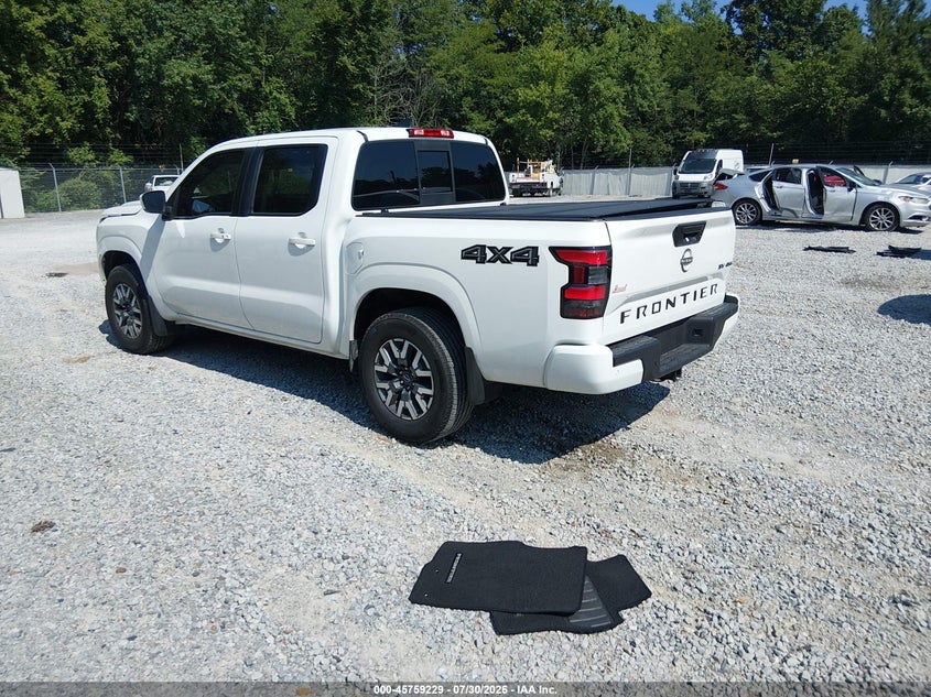 Vin: 1n6ed1ek9nn680546, lot: 46257951, nissan frontier sv 4x4 20223