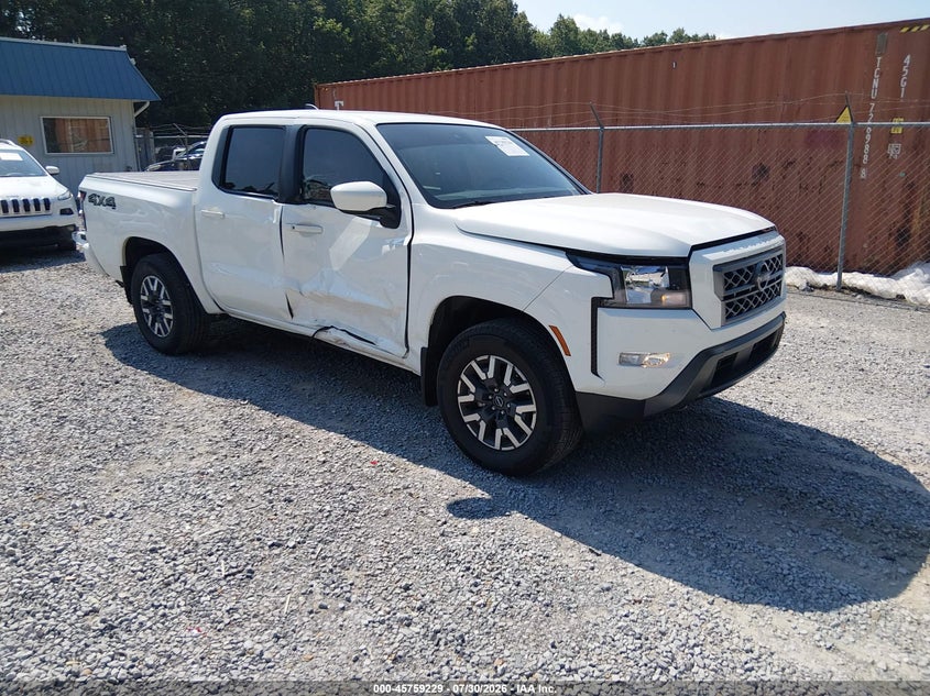 2022 NISSAN FRONTIER — zdjęcie z aukcji