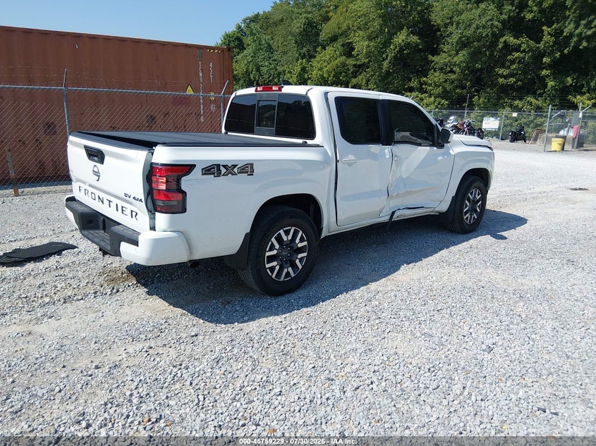 2022 NISSAN FRONTIER — zdjęcie 4