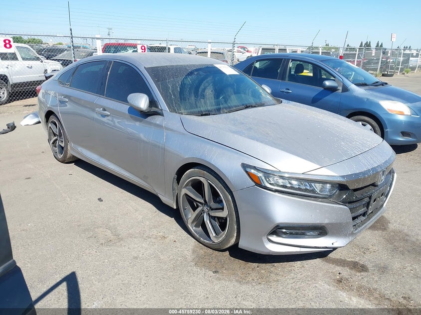 Vin: 1hgcv1f32la136586, lot: 46257952, honda accord sport 2020 img_1