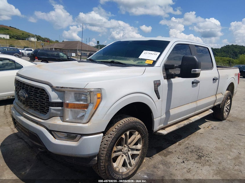 Vin: 1ftfw1e53mke91726, lot: 46257957, ford f-150 xl 20212