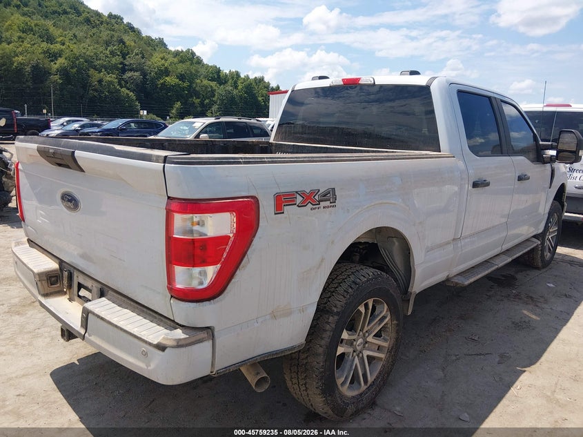Vin: 1ftfw1e53mke91726, lot: 46257957, ford f-150 xl 20214