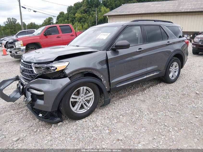 Vin: 1fmsk8dh9pgb40370, lot: 46257961, ford explorer xlt 20232