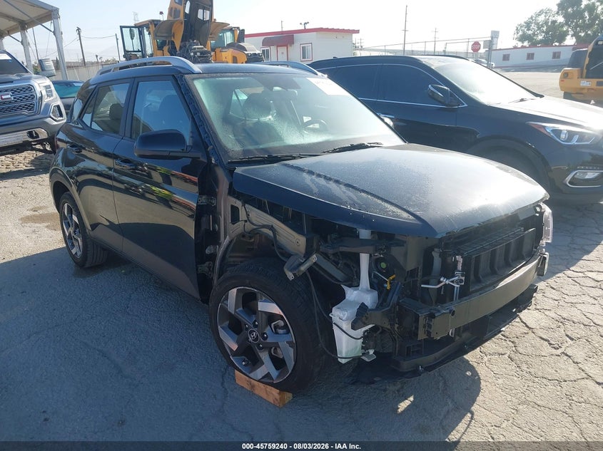 Vin: kmhrc8a30su356607, lot: 46257962, hyundai venue sel 2025 img_1